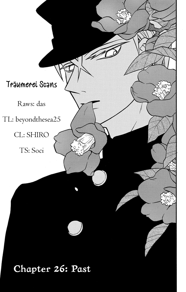 Tendou-ke Monogatari Chapter 26 page 1 - Chapter 26: Past