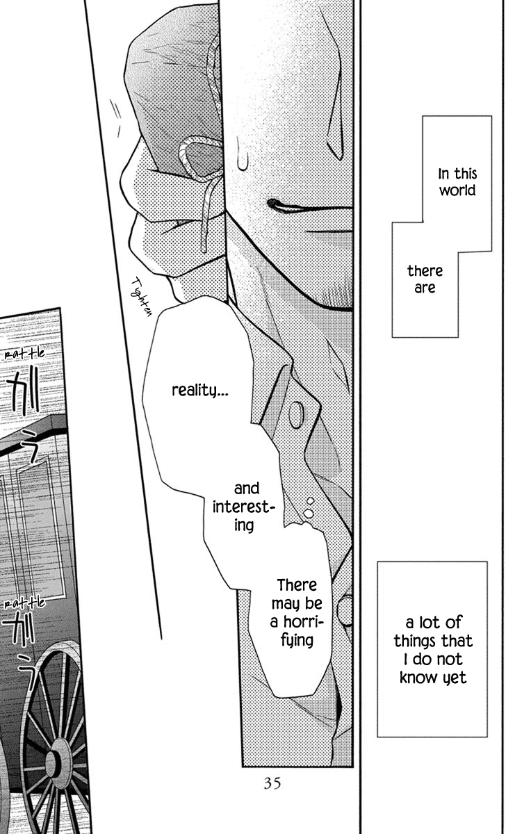 Tendou-ke Monogatari Chapter 27.5 page 31 - Chapter 27.5: Prologue: Start
