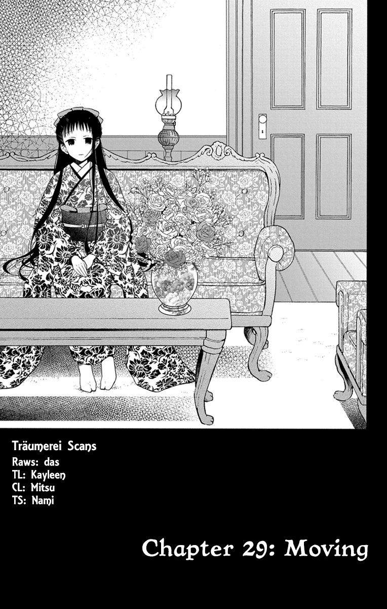 Tendou-ke Monogatari Chapter 29 page 1 - Chapter 29: Moving