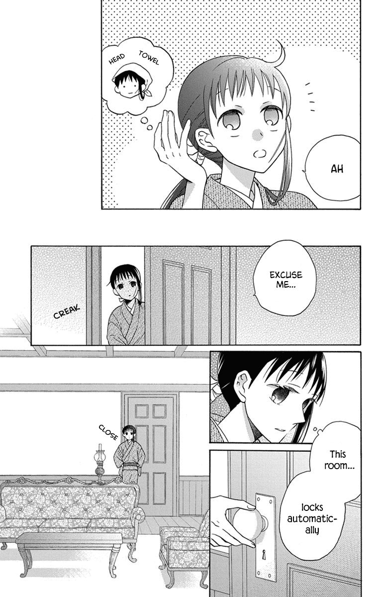 Tendou-ke Monogatari Chapter 29 page 11 - Chapter 29: Moving