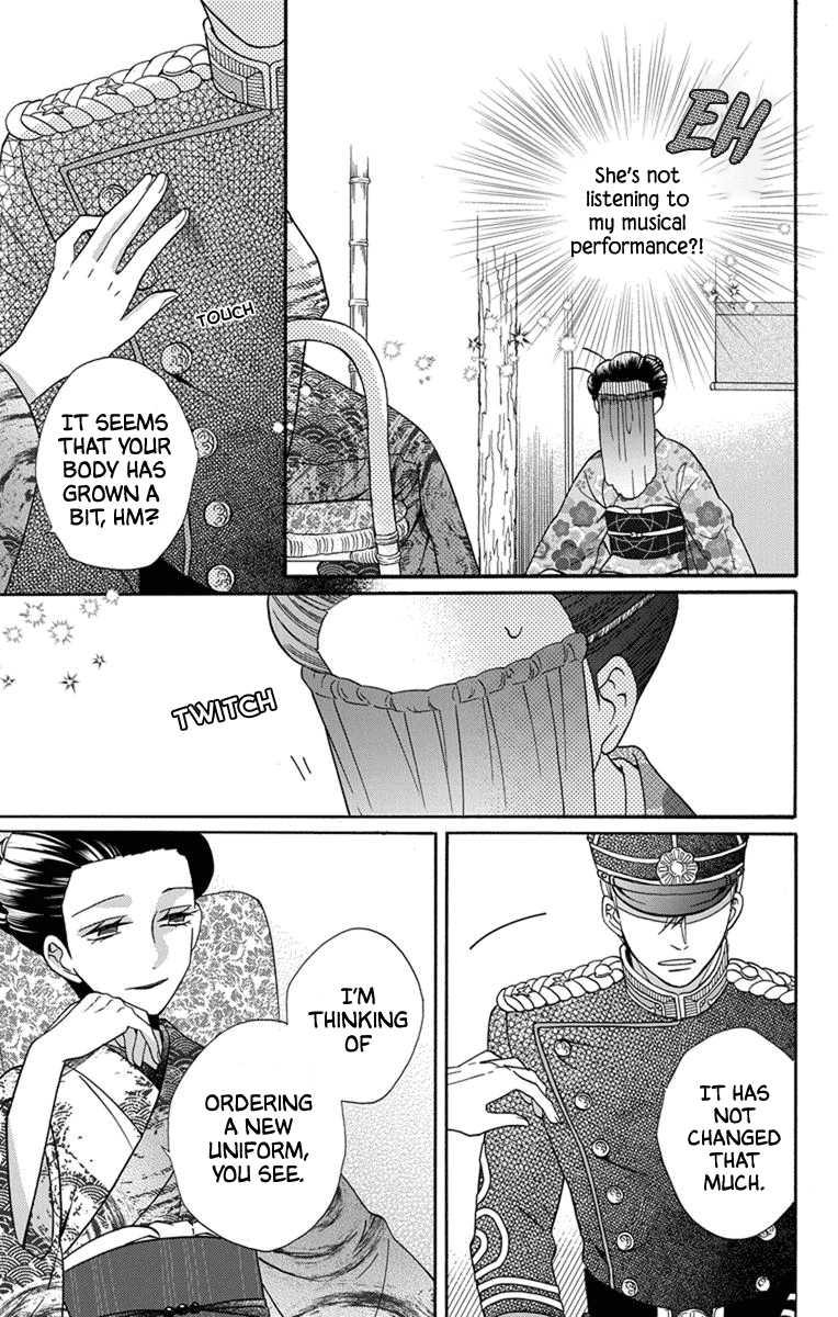 Tendou-ke Monogatari Chapter 31 page 9 - Chapter 31: Meeting