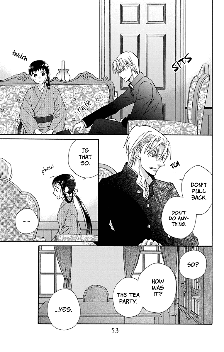 Tendou-ke Monogatari Chapter 33 page 19 - Chapter 33: Roses and the Tea Party (1)