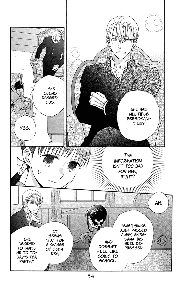 Tendou-ke Monogatari Chapter 33 page 20 - Chapter 33: Roses and the Tea Party (1)