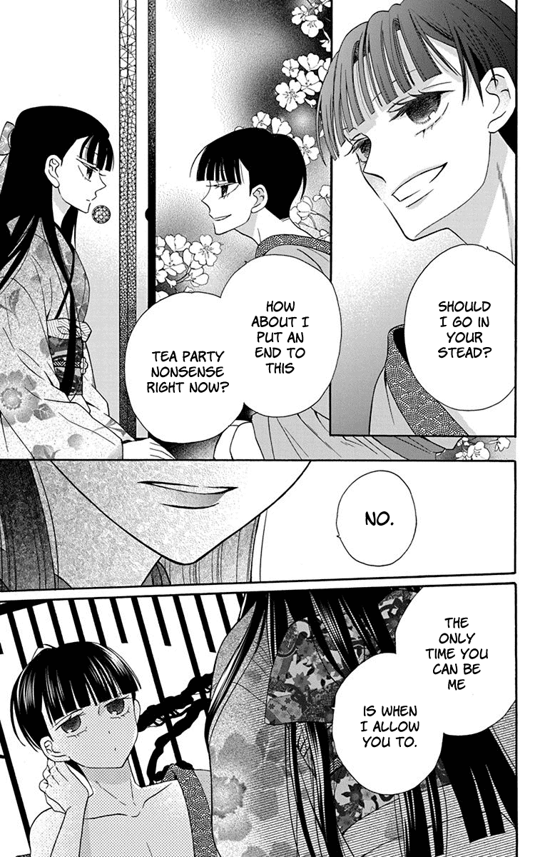 Tendou-ke Monogatari Chapter 34 page 29 - Chapter 34: Roses and the Tea Party (2)