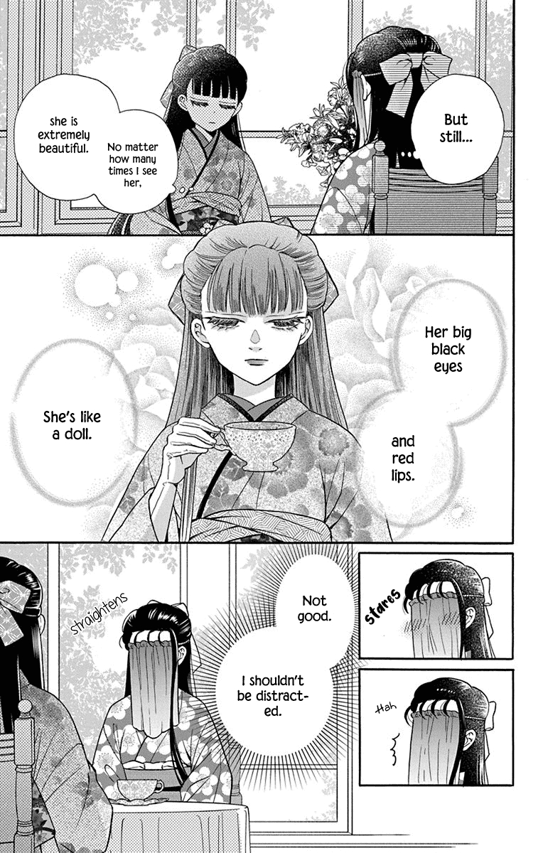 Tendou-ke Monogatari Chapter 34 page 9 - Chapter 34: Roses and the Tea Party (2)