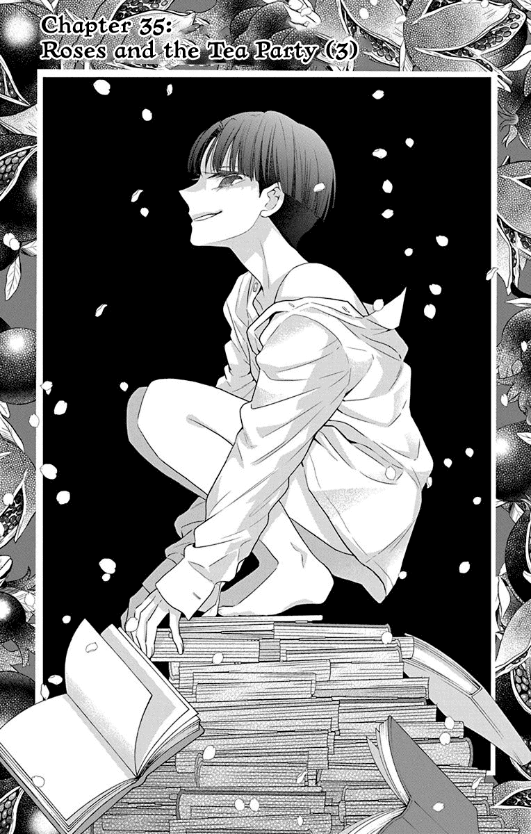 Tendou-ke Monogatari Chapter 35 page 1 - Chapter 35: Roses and the Tea Party (3)
