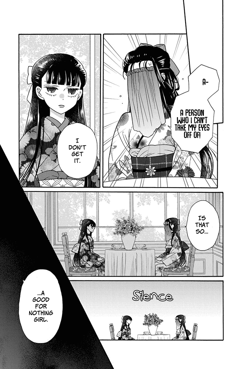 Tendou-ke Monogatari Chapter 35 page 11 - Chapter 35: Roses and the Tea Party (3)