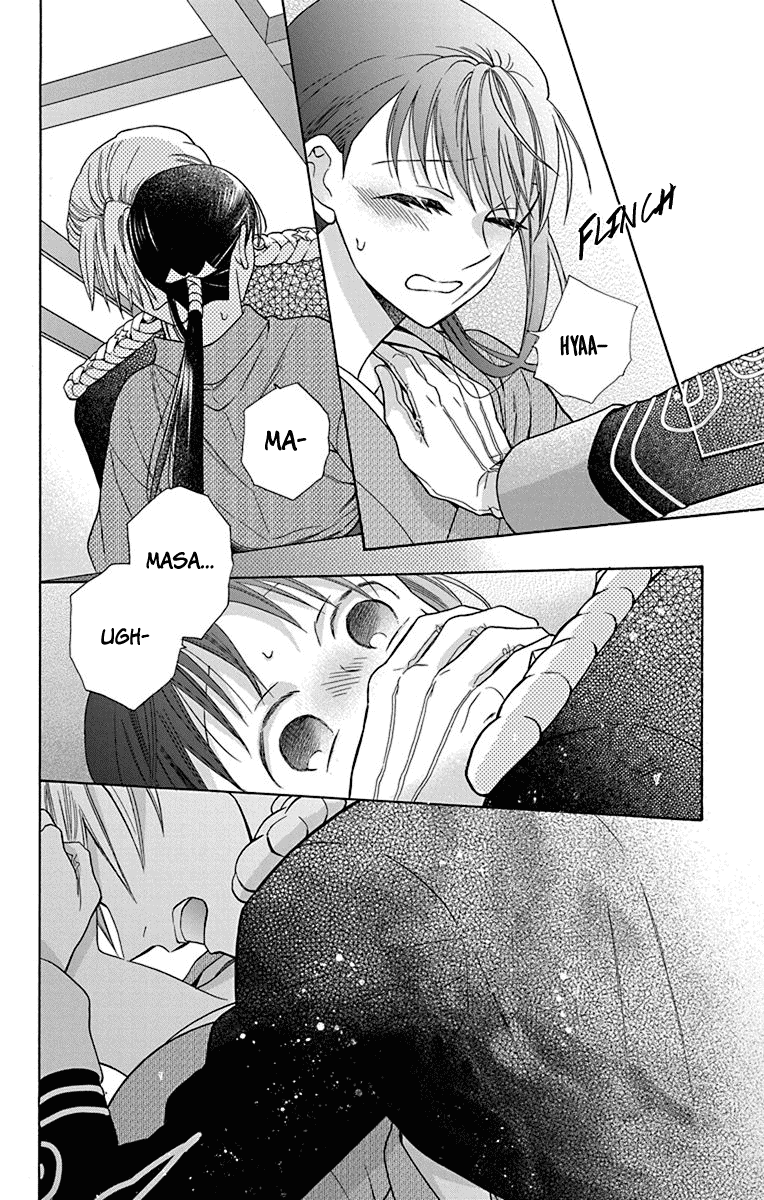 Tendou-ke Monogatari Chapter 35 page 24 - Chapter 35: Roses and the Tea Party (3)