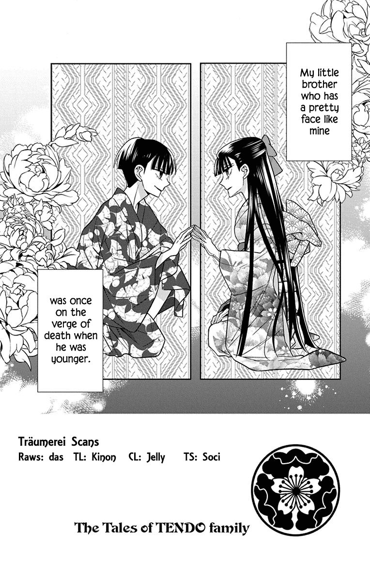 Tendou-ke Monogatari Chapter 36 page 2 - Chapter 36: Roses and the Tea Party (4)