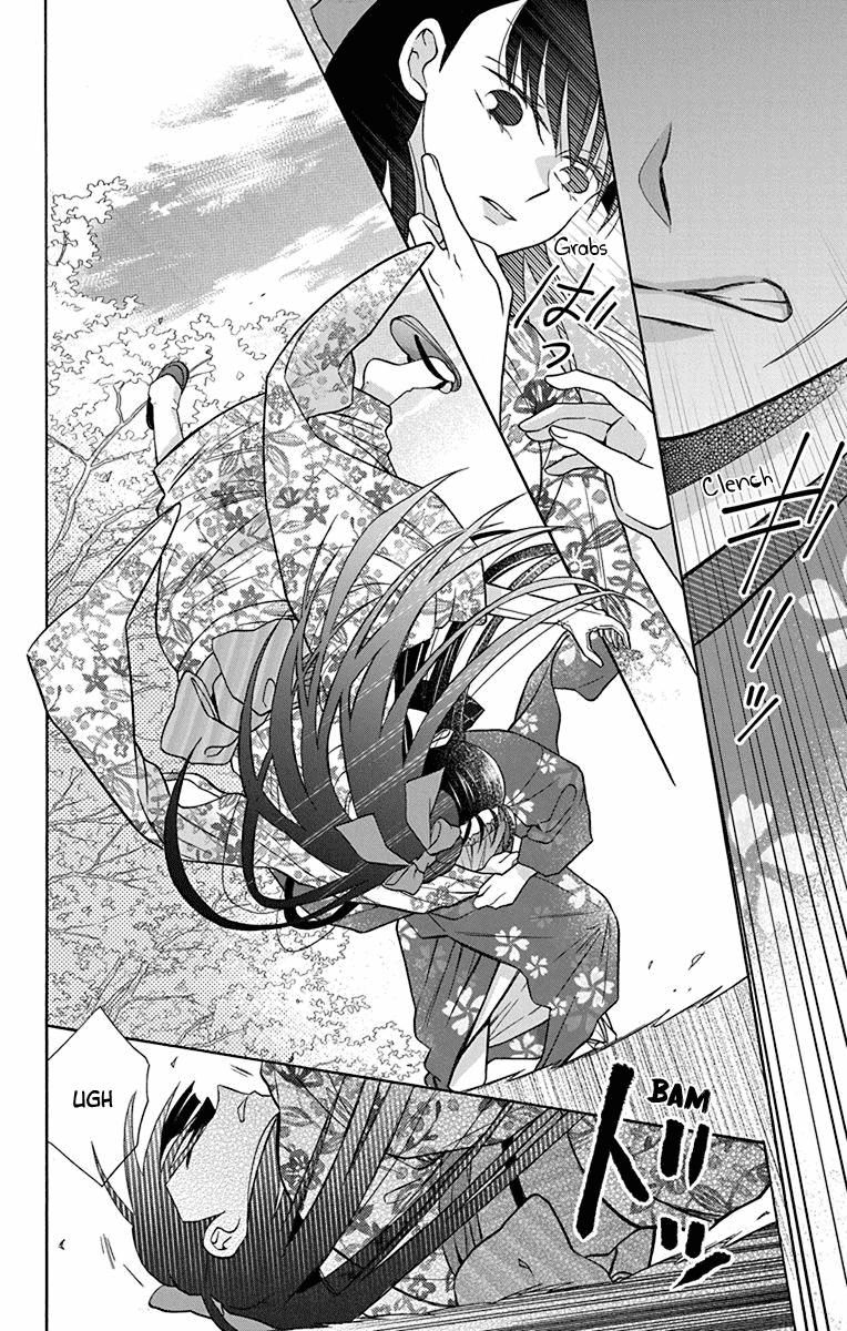 Tendou-ke Monogatari Chapter 36 page 24 - Chapter 36: Roses and the Tea Party (4)