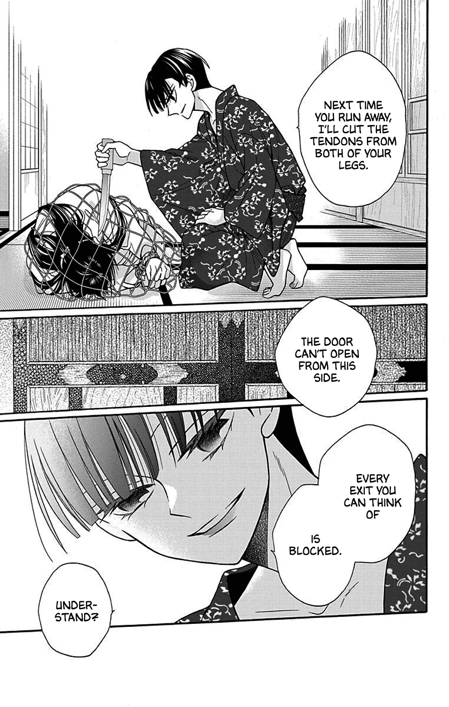 Tendou-ke Monogatari Chapter 37 page 10 - Chapter 37: Cage of Wild Roses (1)