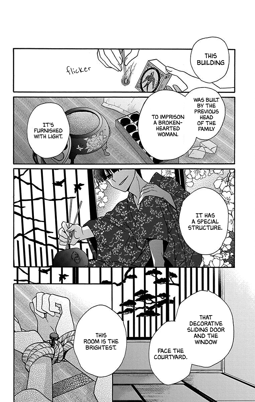 Tendou-ke Monogatari Chapter 37 page 11 - Chapter 37: Cage of Wild Roses (1)