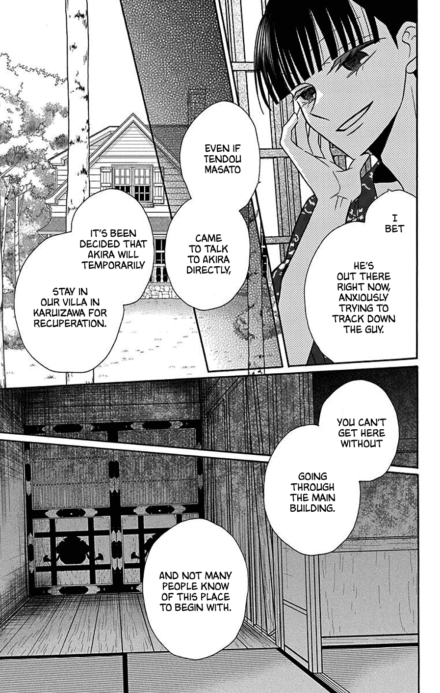 Tendou-ke Monogatari Chapter 37 page 14 - Chapter 37: Cage of Wild Roses (1)