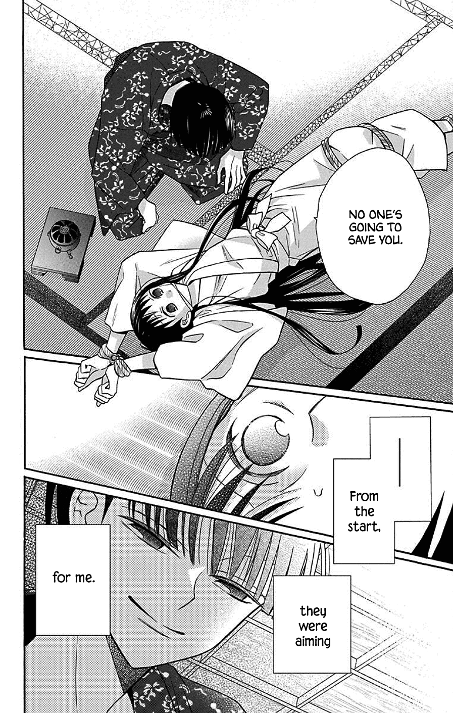 Tendou-ke Monogatari Chapter 37 page 15 - Chapter 37: Cage of Wild Roses (1)