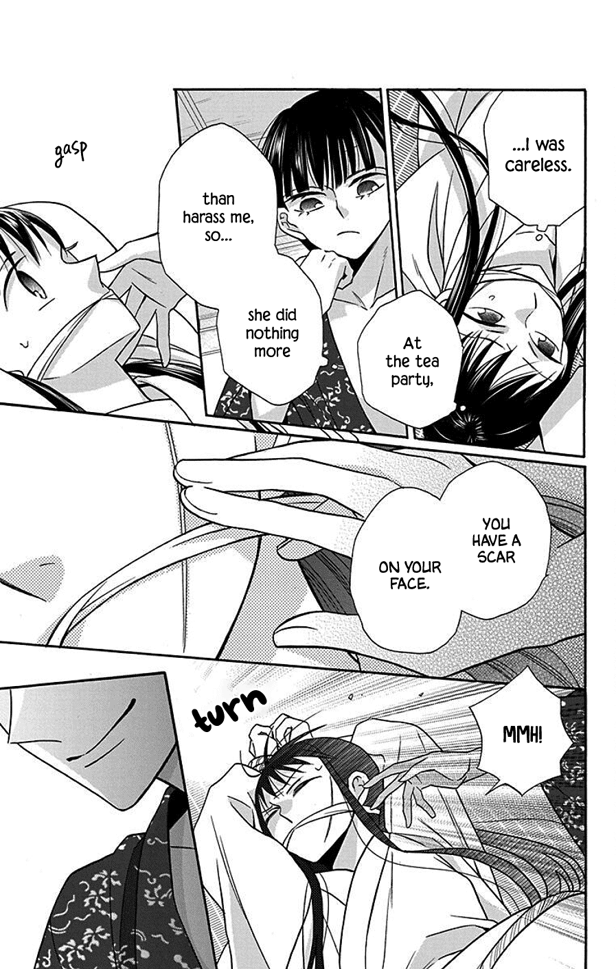 Tendou-ke Monogatari Chapter 37 page 16 - Chapter 37: Cage of Wild Roses (1)