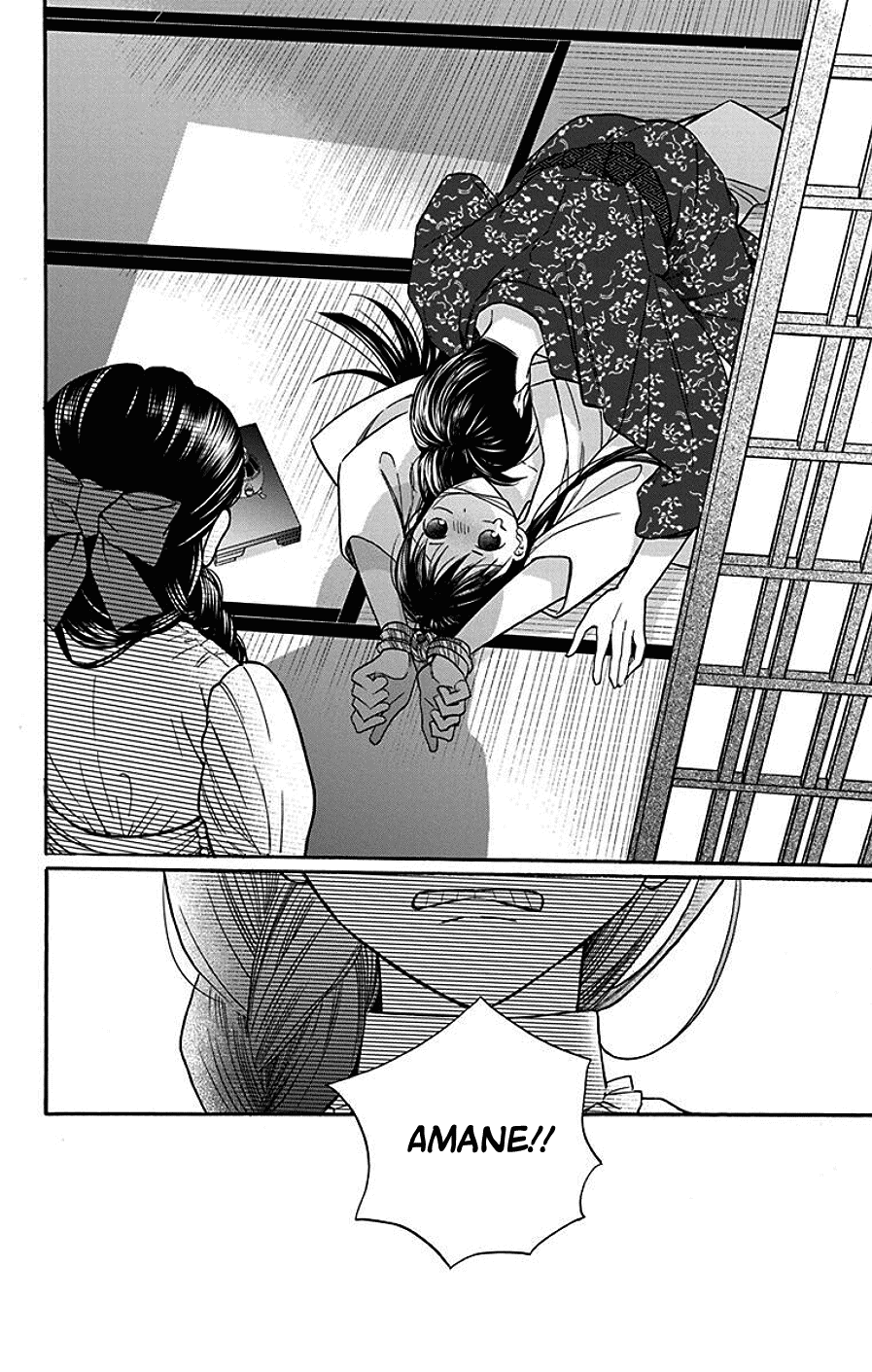 Tendou-ke Monogatari Chapter 37 page 19 - Chapter 37: Cage of Wild Roses (1)