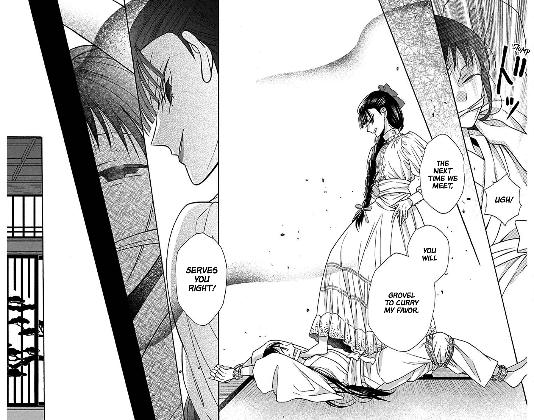 Tendou-ke Monogatari Chapter 37 page 23 - Chapter 37: Cage of Wild Roses (1)