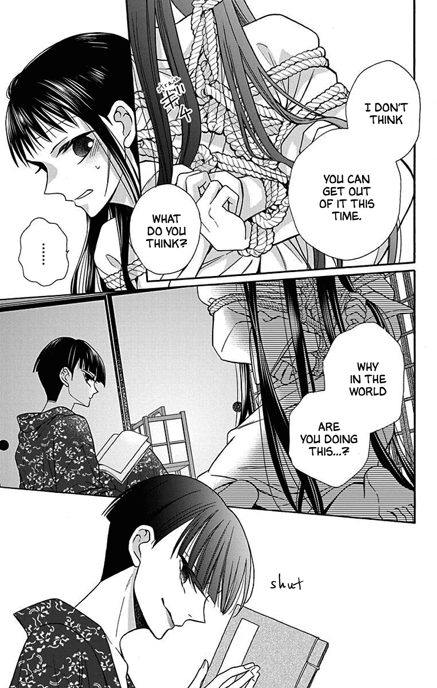 Tendou-ke Monogatari Chapter 37 page 25 - Chapter 37: Cage of Wild Roses (1)