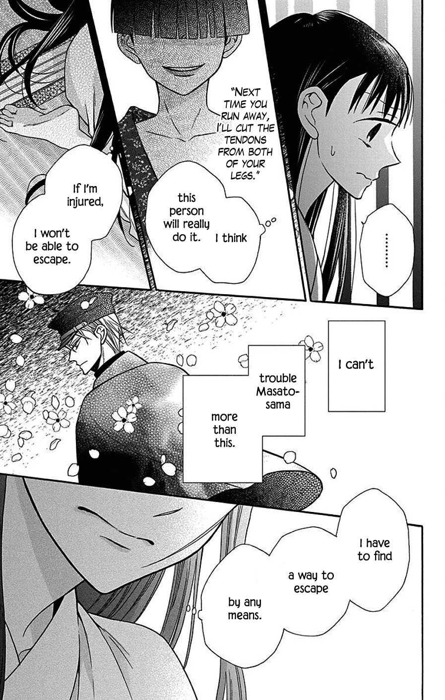 Tendou-ke Monogatari Chapter 37 page 27 - Chapter 37: Cage of Wild Roses (1)