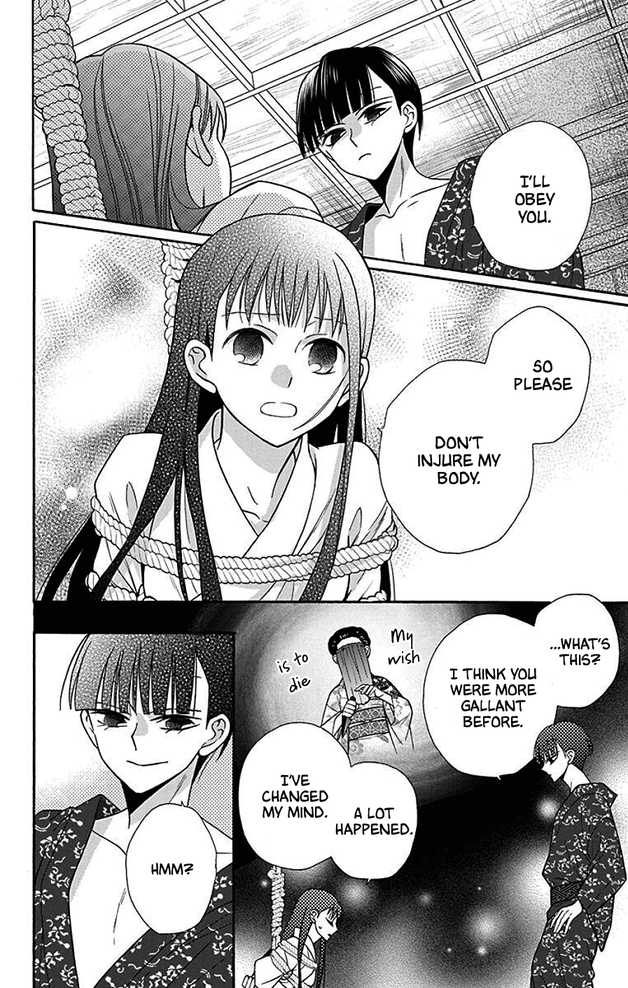 Tendou-ke Monogatari Chapter 37 page 28 - Chapter 37: Cage of Wild Roses (1)