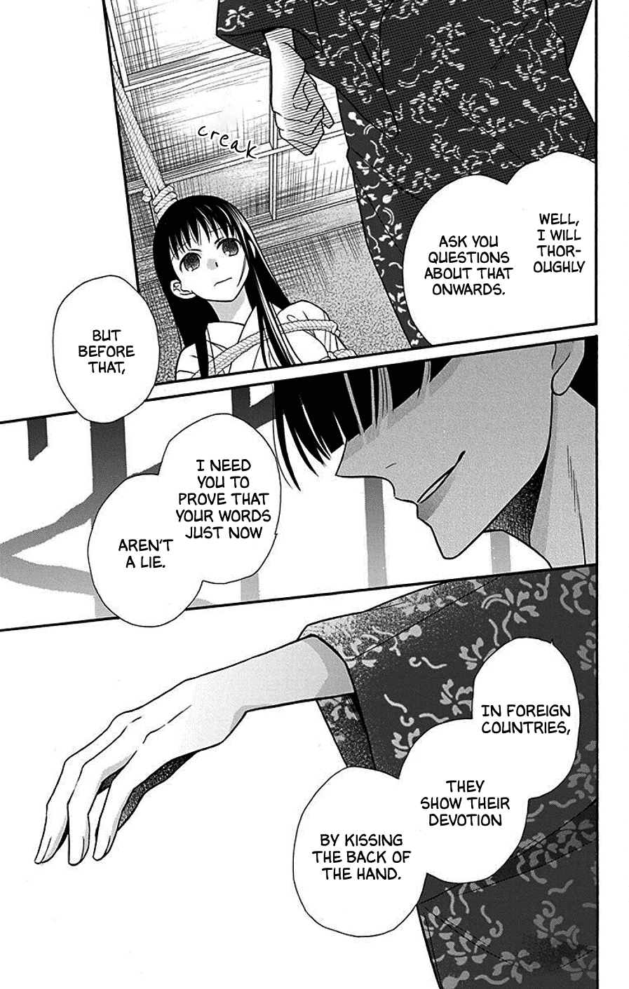 Tendou-ke Monogatari Chapter 37 page 29 - Chapter 37: Cage of Wild Roses (1)
