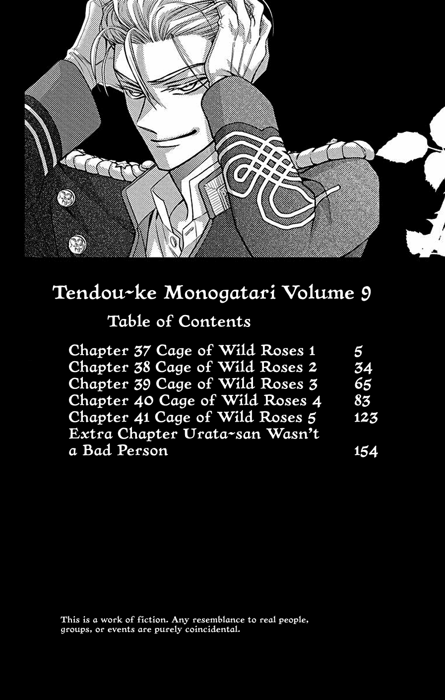 Tendou-ke Monogatari Chapter 37 page 3 - Chapter 37: Cage of Wild Roses (1)