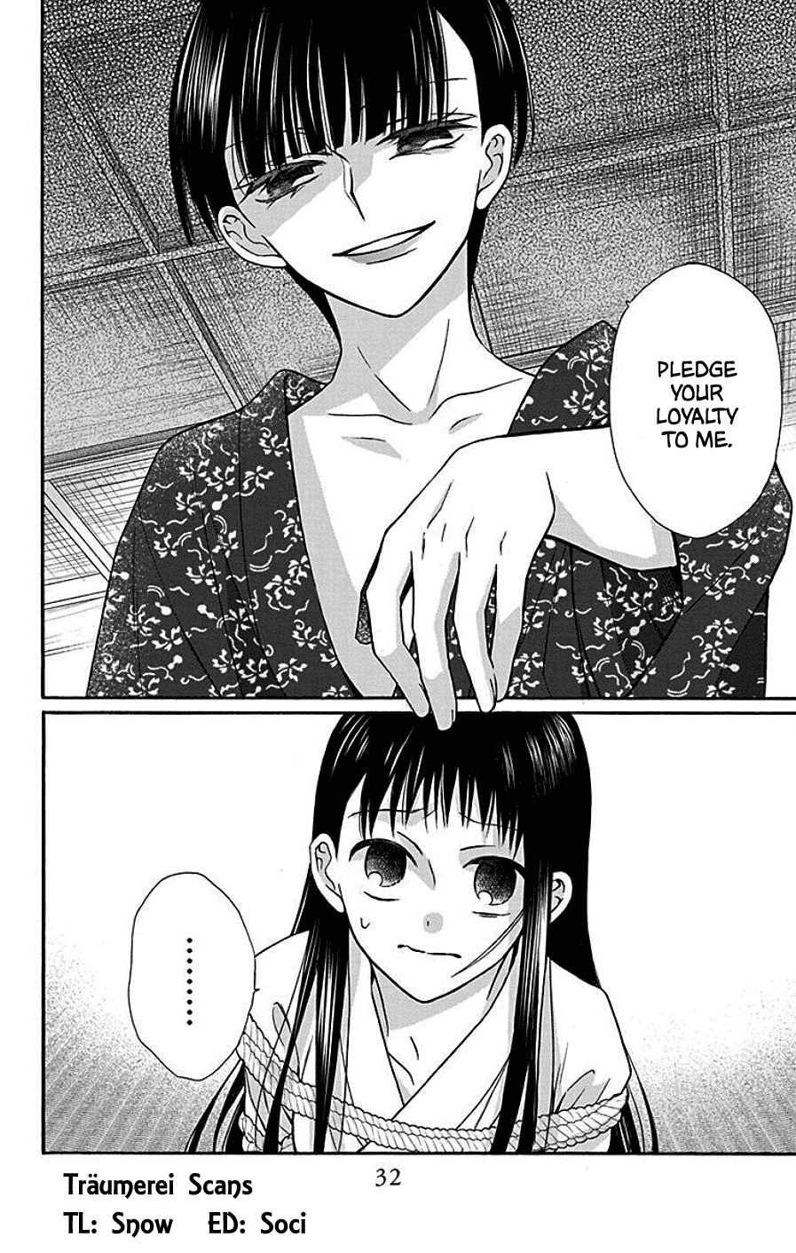 Tendou-ke Monogatari Chapter 37 page 30 - Chapter 37: Cage of Wild Roses (1)