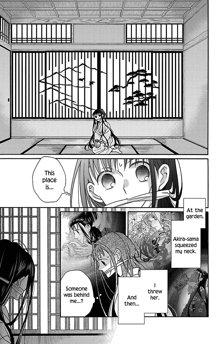 Tendou-ke Monogatari Chapter 37 page 6 - Chapter 37: Cage of Wild Roses (1)