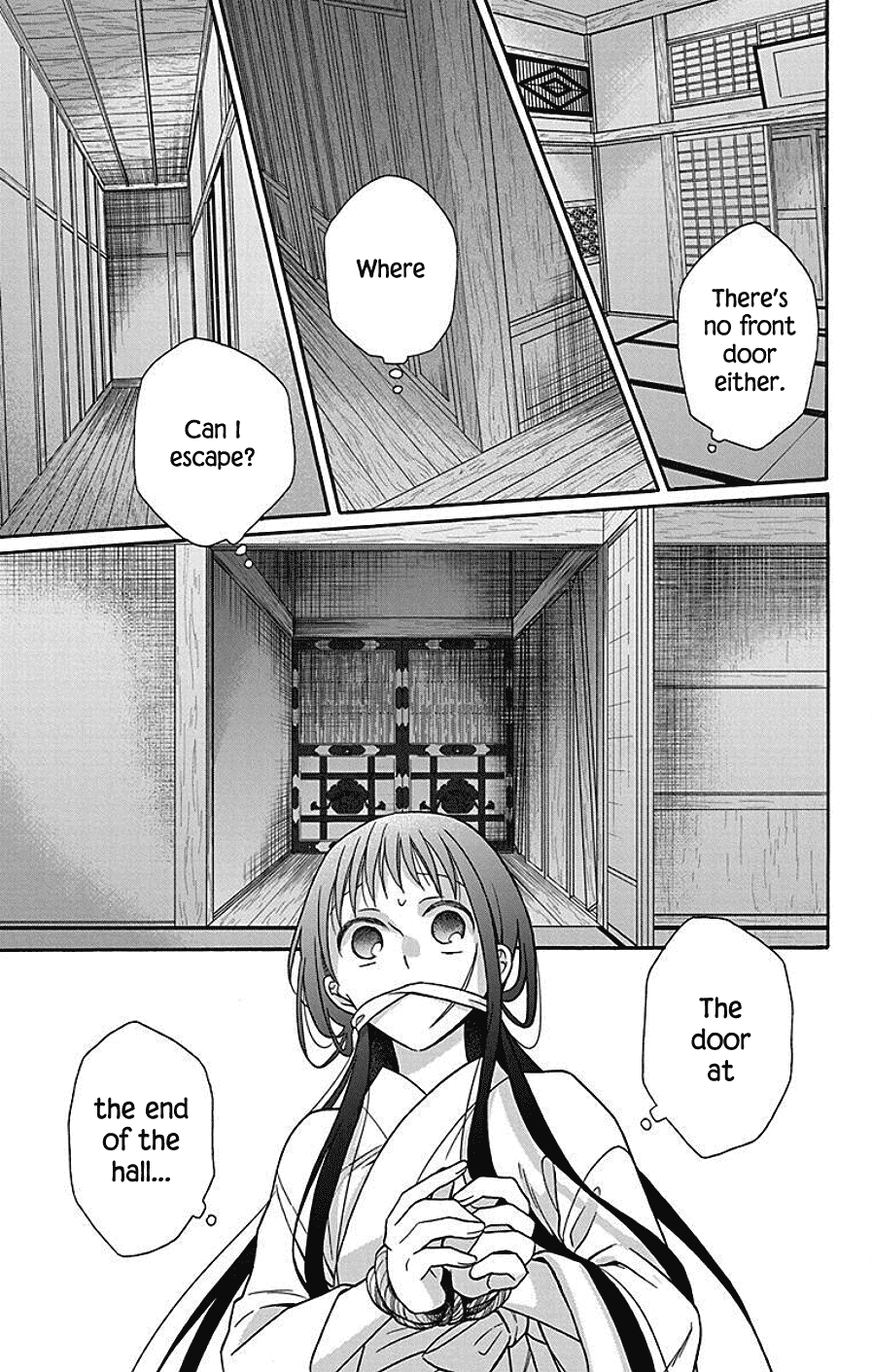 Tendou-ke Monogatari Chapter 37 page 8 - Chapter 37: Cage of Wild Roses (1)