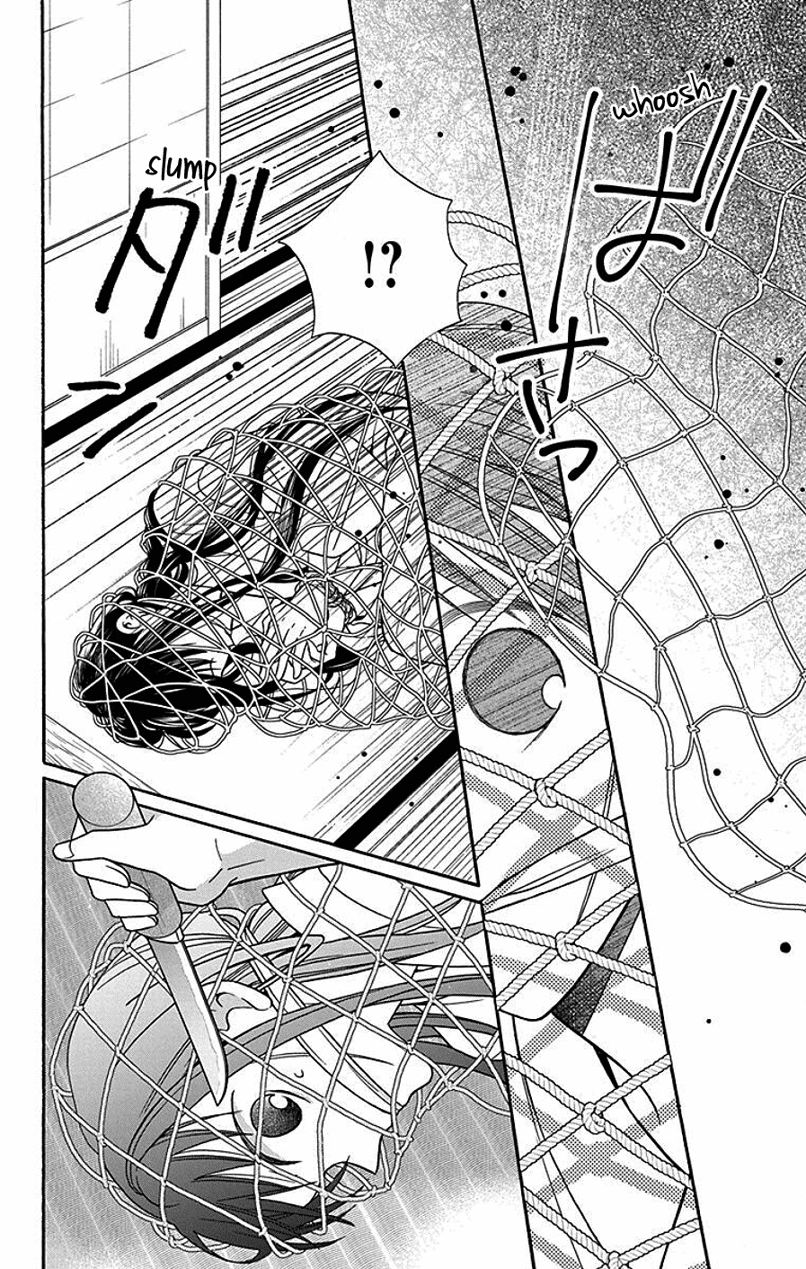 Tendou-ke Monogatari Chapter 37 page 9 - Chapter 37: Cage of Wild Roses (1)