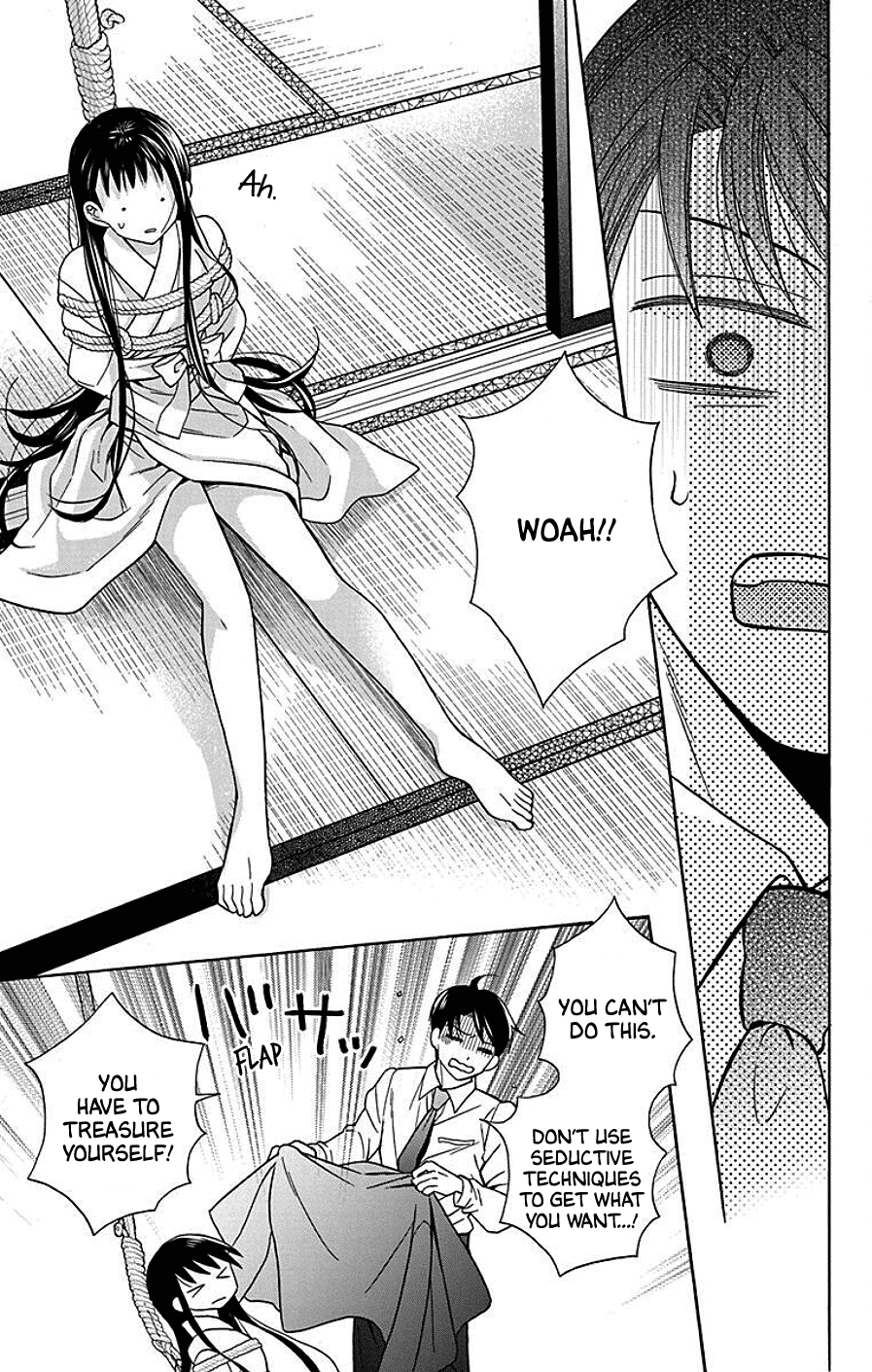 Tendou-ke Monogatari Chapter 38 page 11 - Chapter 38: Cage of Wild Roses (2)
