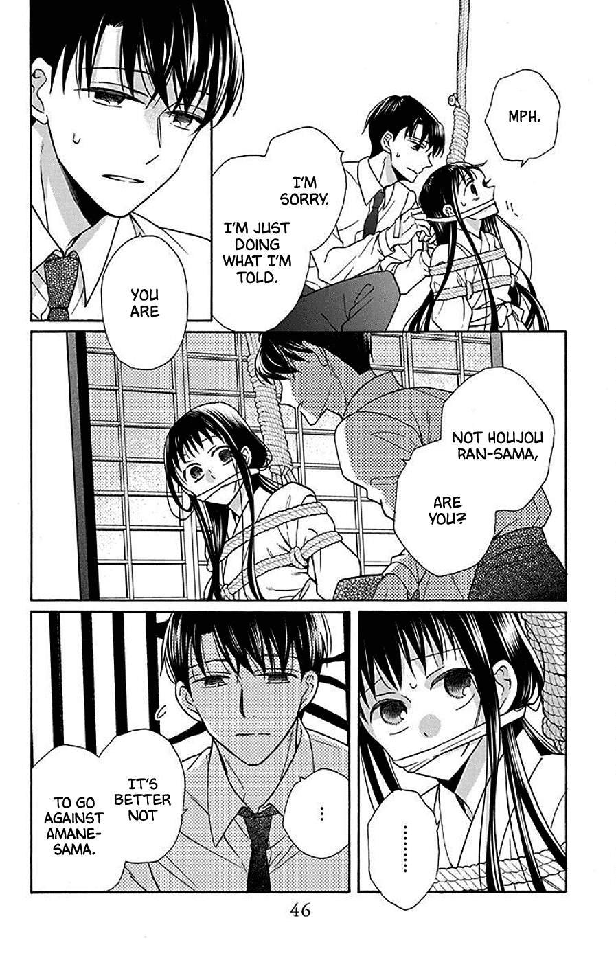 Tendou-ke Monogatari Chapter 38 page 12 - Chapter 38: Cage of Wild Roses (2)