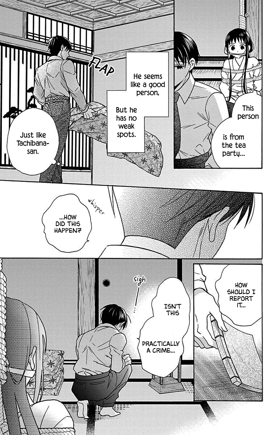 Tendou-ke Monogatari Chapter 38 page 13 - Chapter 38: Cage of Wild Roses (2)