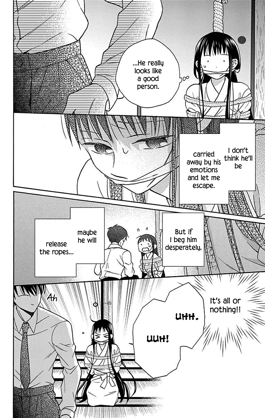 Tendou-ke Monogatari Chapter 38 page 14 - Chapter 38: Cage of Wild Roses (2)