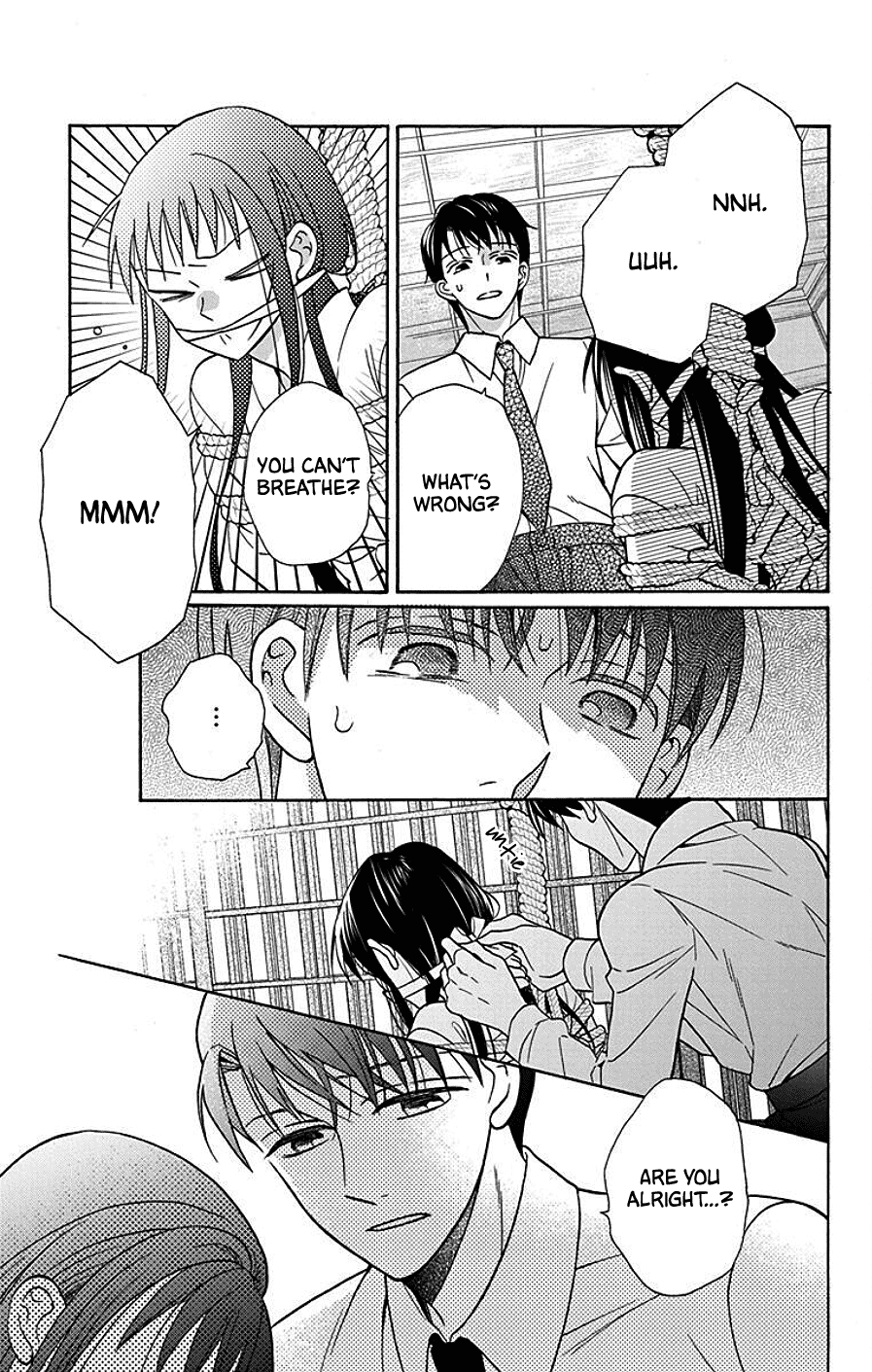 Tendou-ke Monogatari Chapter 38 page 15 - Chapter 38: Cage of Wild Roses (2)