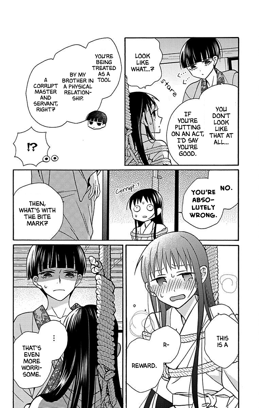 Tendou-ke Monogatari Chapter 38 page 18 - Chapter 38: Cage of Wild Roses (2)