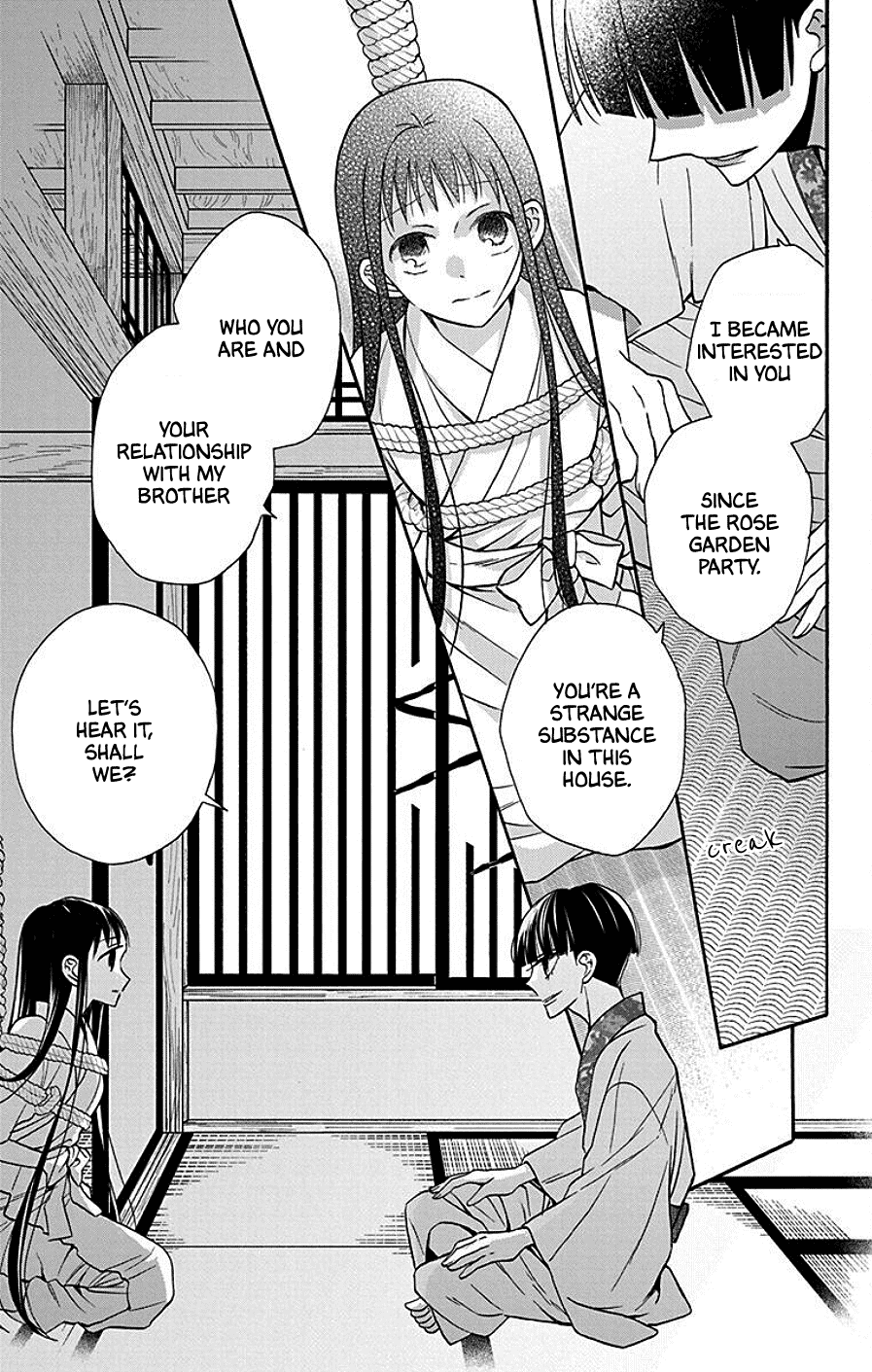 Tendou-ke Monogatari Chapter 38 page 19 - Chapter 38: Cage of Wild Roses (2)