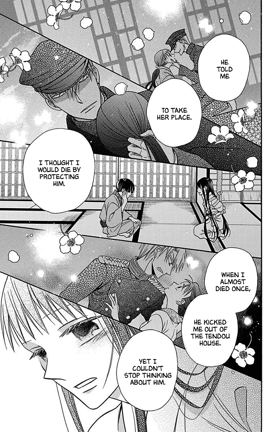Tendou-ke Monogatari Chapter 38 page 21 - Chapter 38: Cage of Wild Roses (2)