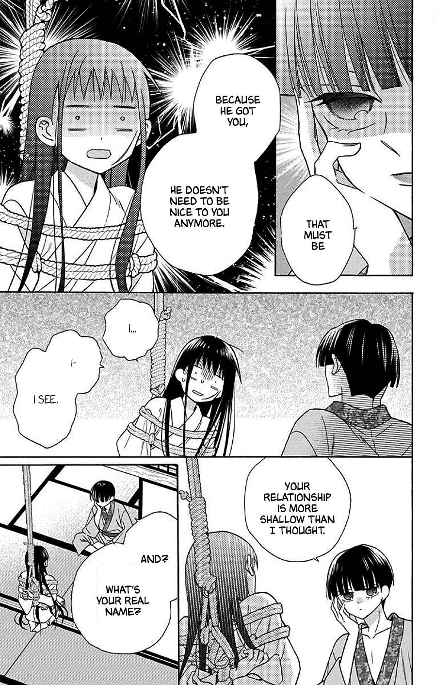 Tendou-ke Monogatari Chapter 38 page 23 - Chapter 38: Cage of Wild Roses (2)