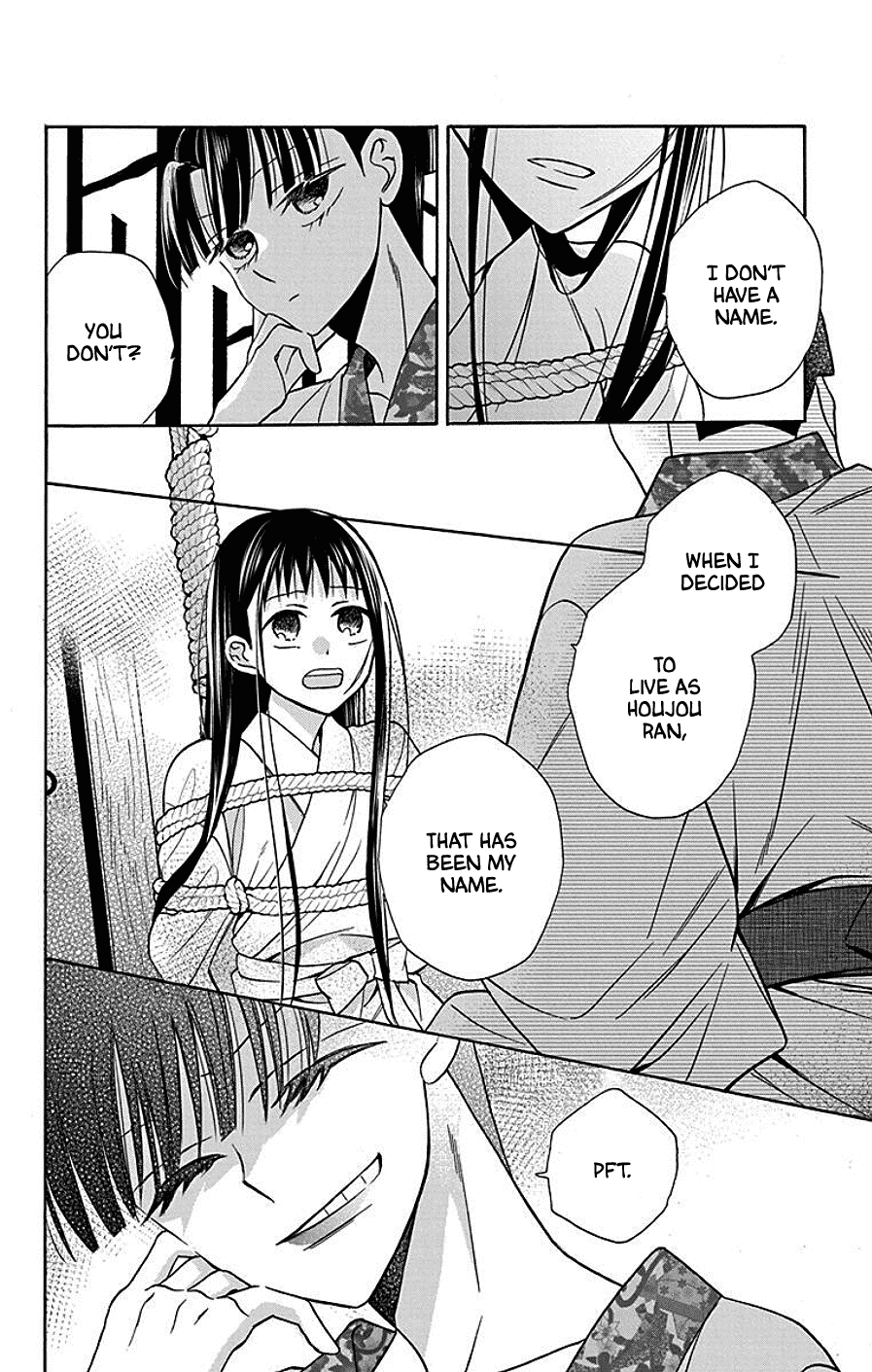 Tendou-ke Monogatari Chapter 38 page 24 - Chapter 38: Cage of Wild Roses (2)