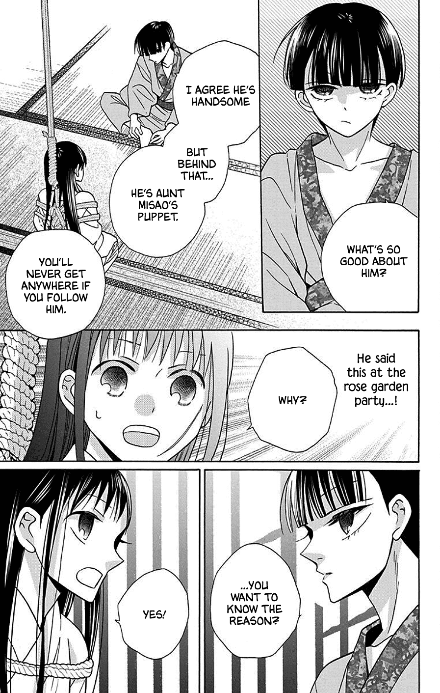Tendou-ke Monogatari Chapter 38 page 28 - Chapter 38: Cage of Wild Roses (2)
