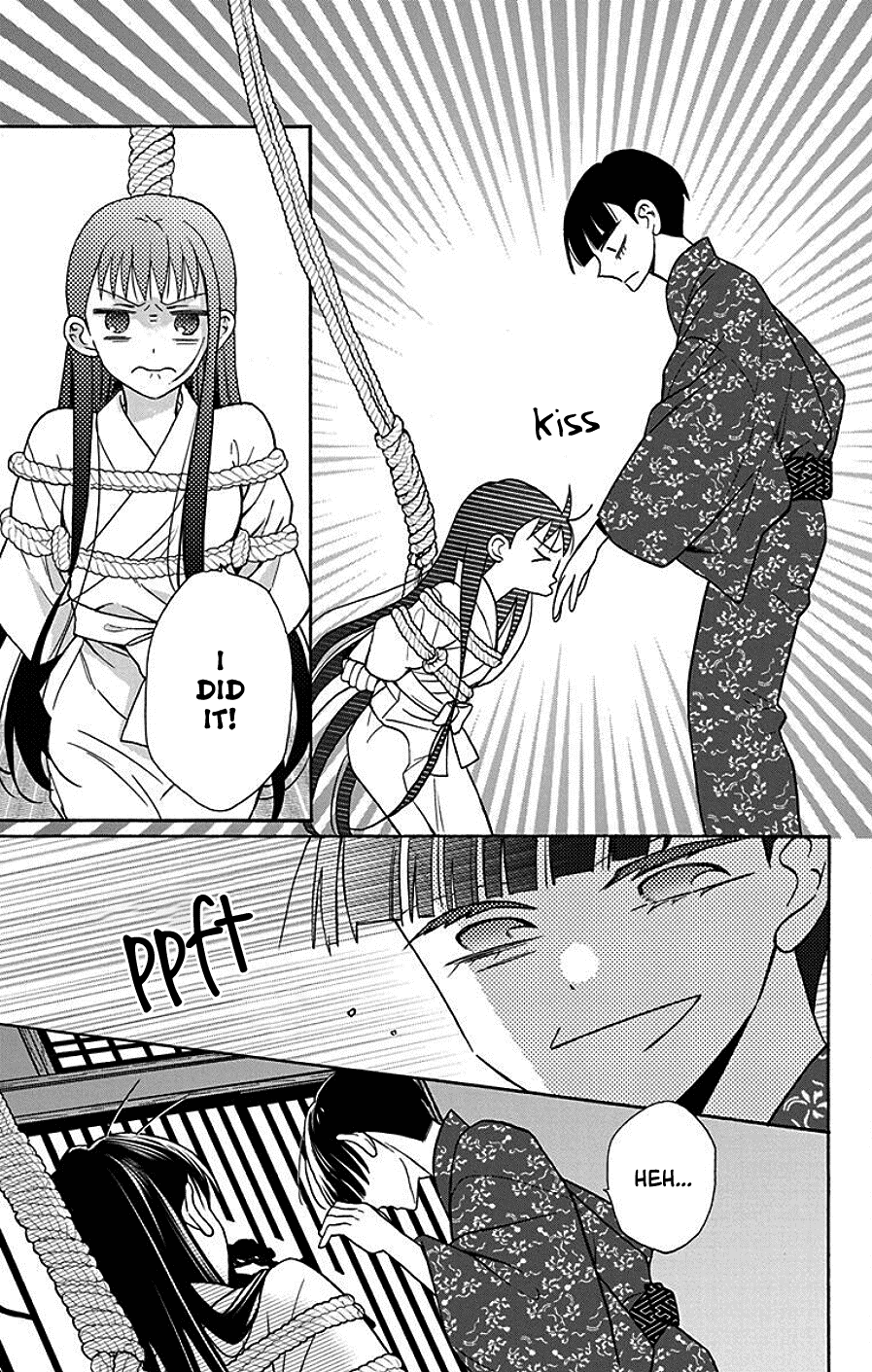 Tendou-ke Monogatari Chapter 38 page 5 - Chapter 38: Cage of Wild Roses (2)
