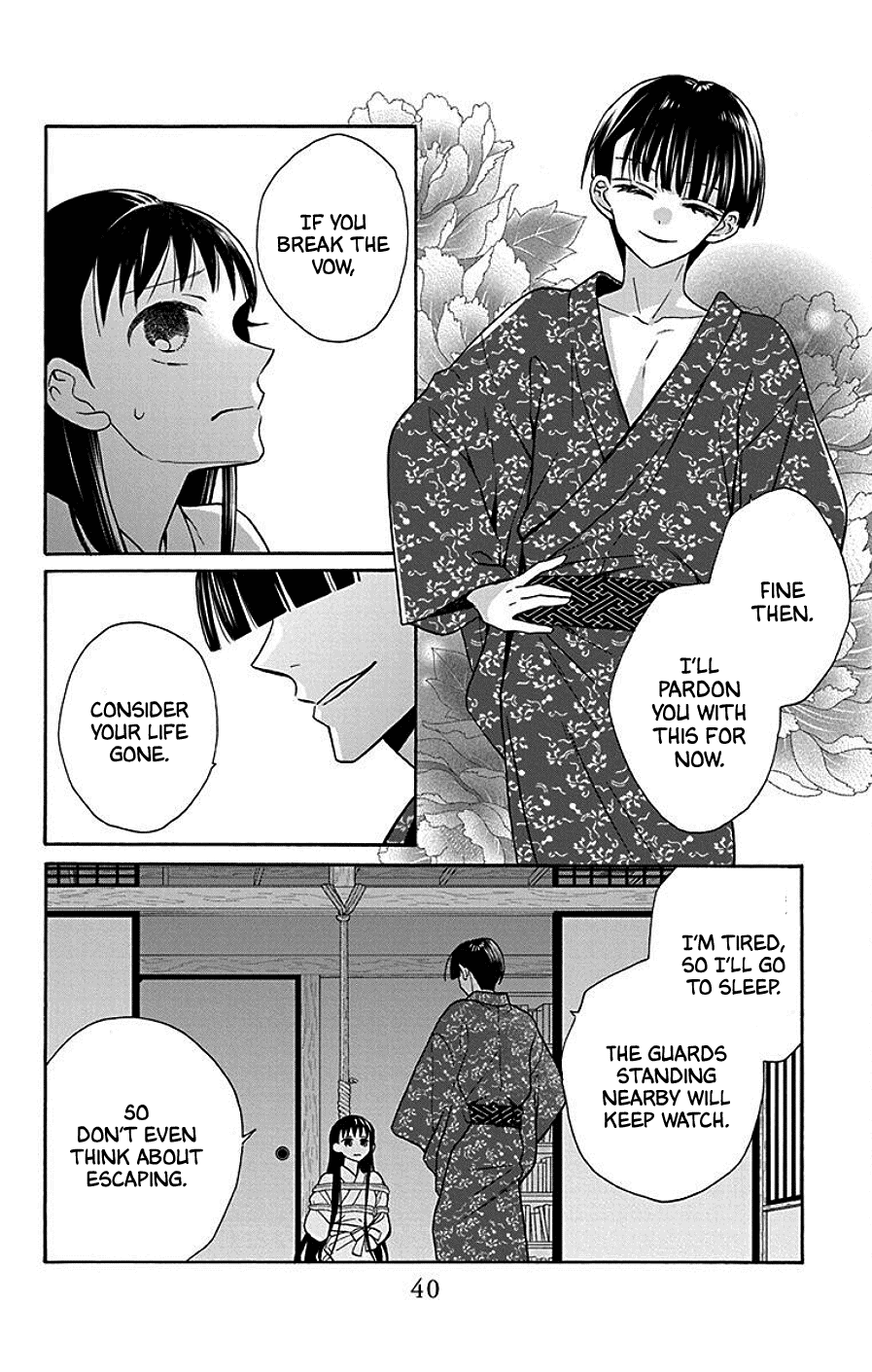 Tendou-ke Monogatari Chapter 38 page 6 - Chapter 38: Cage of Wild Roses (2)