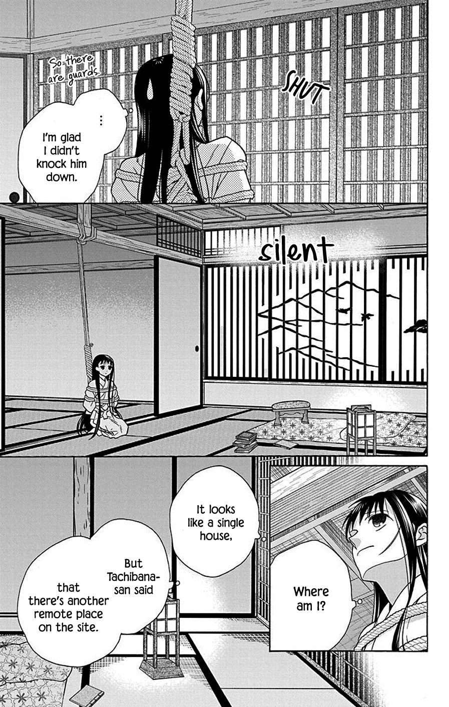 Tendou-ke Monogatari Chapter 38 page 7 - Chapter 38: Cage of Wild Roses (2)