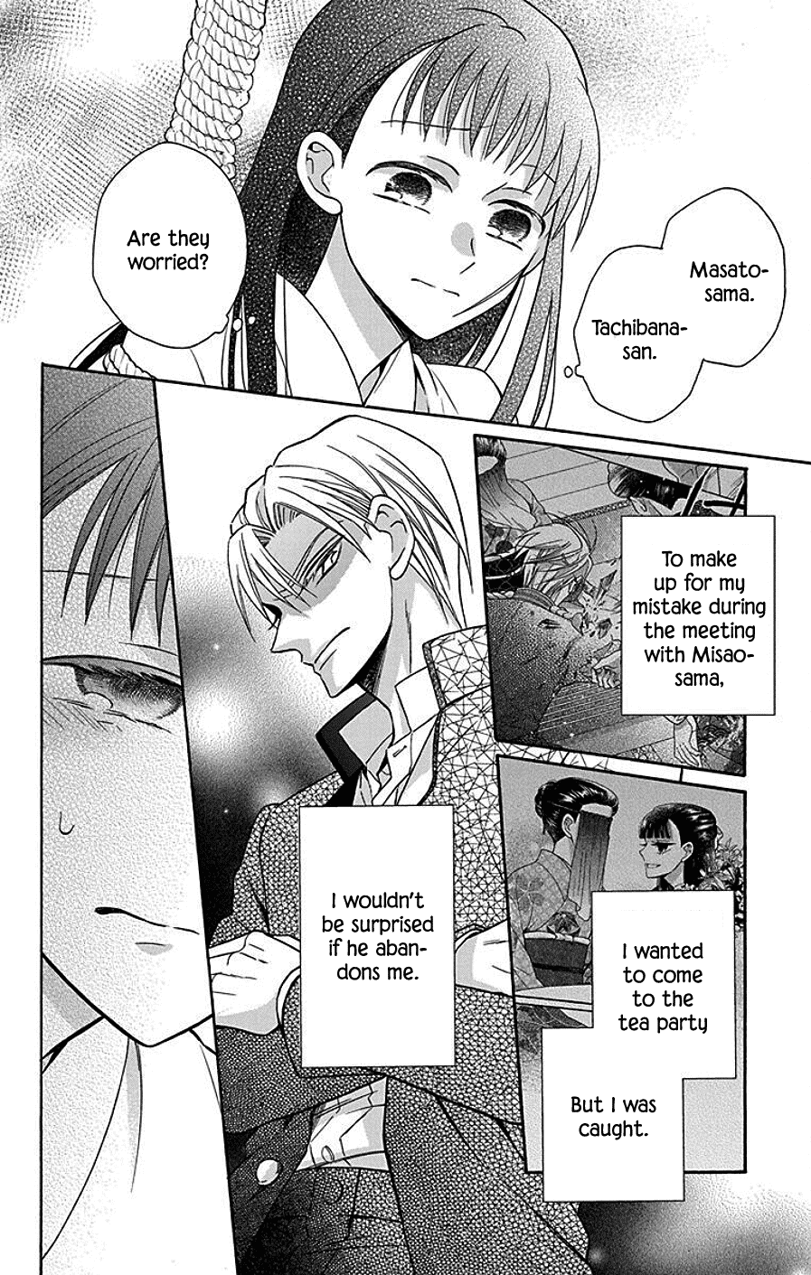 Tendou-ke Monogatari Chapter 38 page 8 - Chapter 38: Cage of Wild Roses (2)