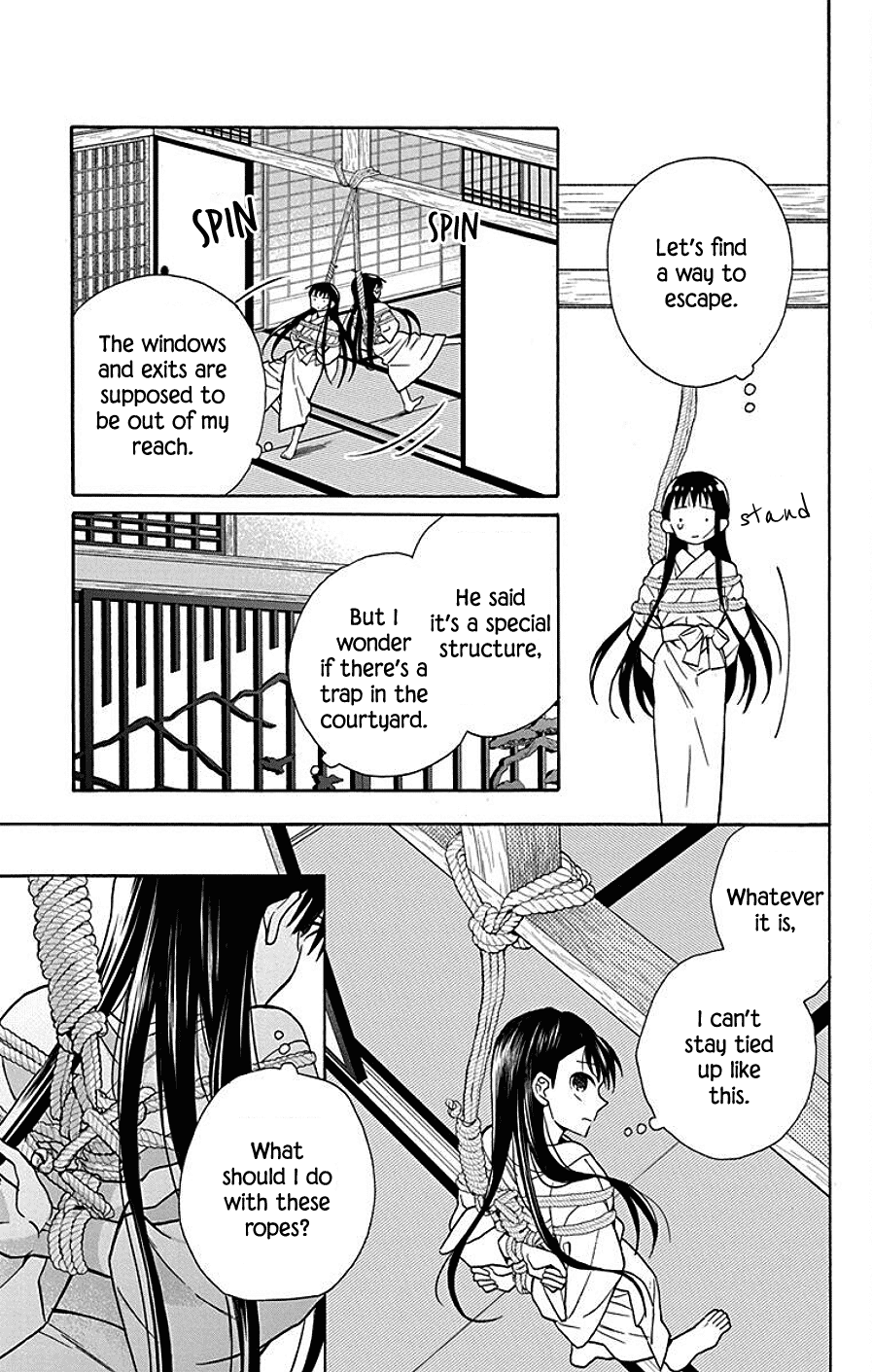 Tendou-ke Monogatari Chapter 38 page 9 - Chapter 38: Cage of Wild Roses (2)