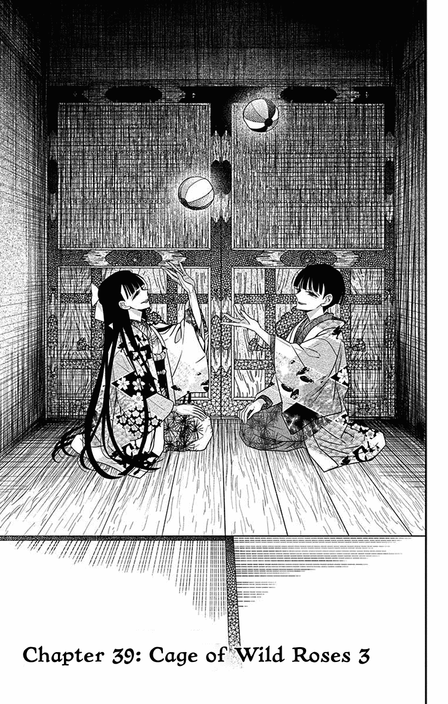 Tendou-ke Monogatari Chapter 39 page 1 - Chapter 39: Cage of Wild Roses (3)