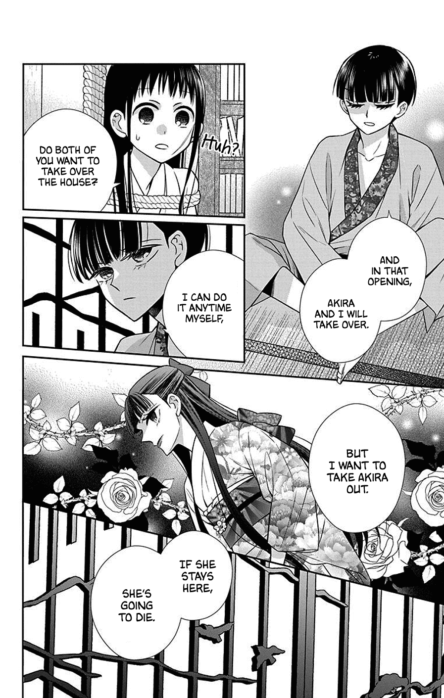 Tendou-ke Monogatari Chapter 39 page 10 - Chapter 39: Cage of Wild Roses (3)