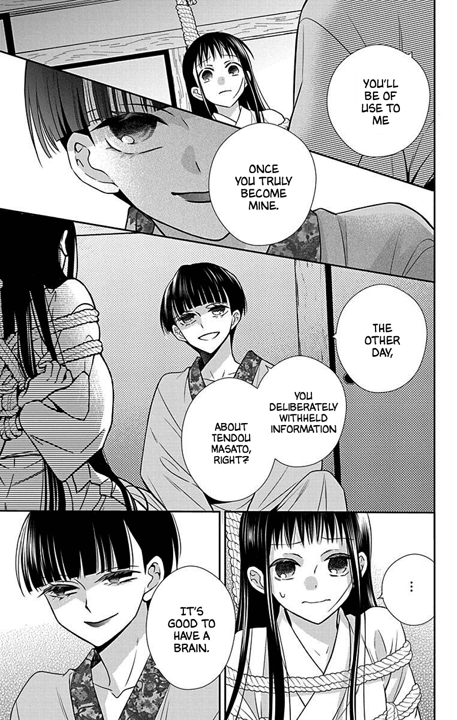Tendou-ke Monogatari Chapter 39 page 11 - Chapter 39: Cage of Wild Roses (3)