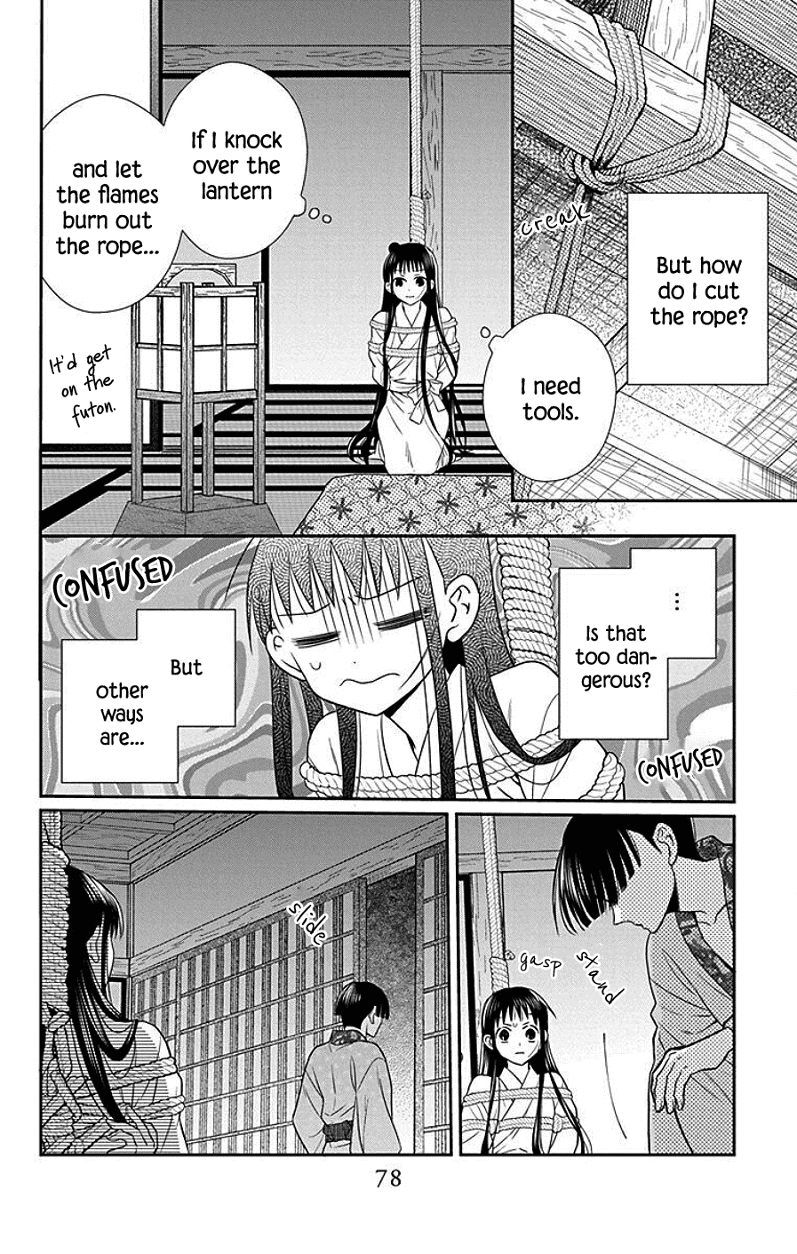 Tendou-ke Monogatari Chapter 39 page 14 - Chapter 39: Cage of Wild Roses (3)